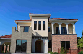 現代鋼結構別墅的優點